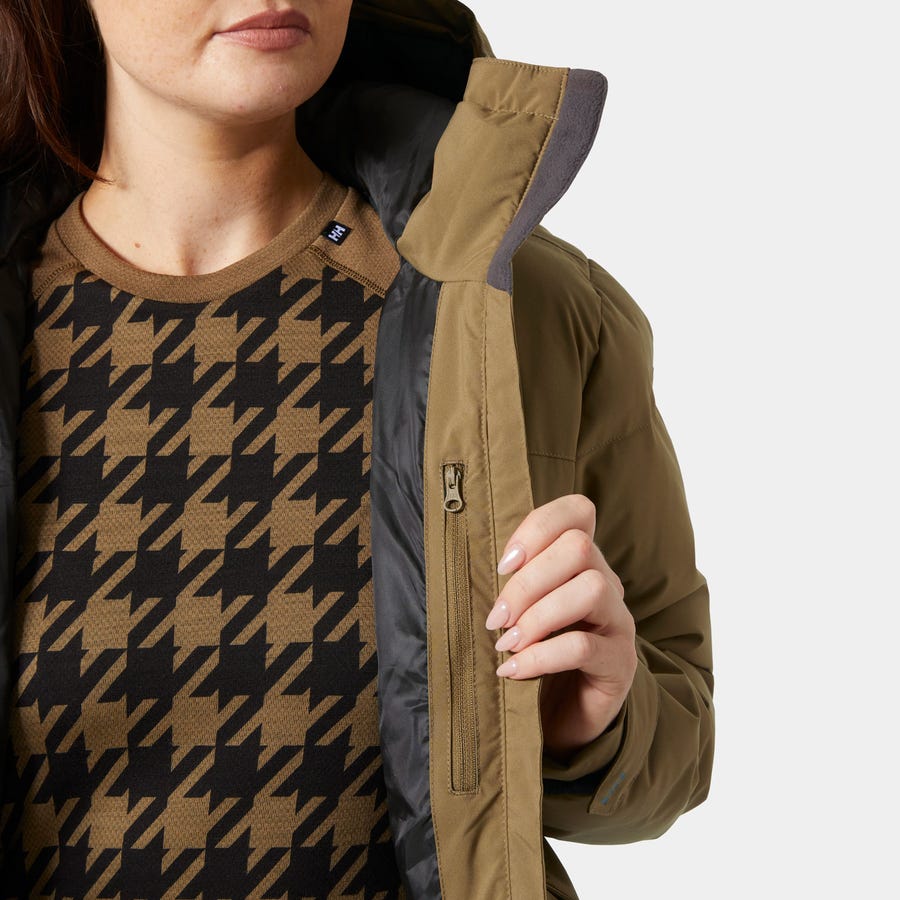 W NORA SHORT PUFFY JACKET