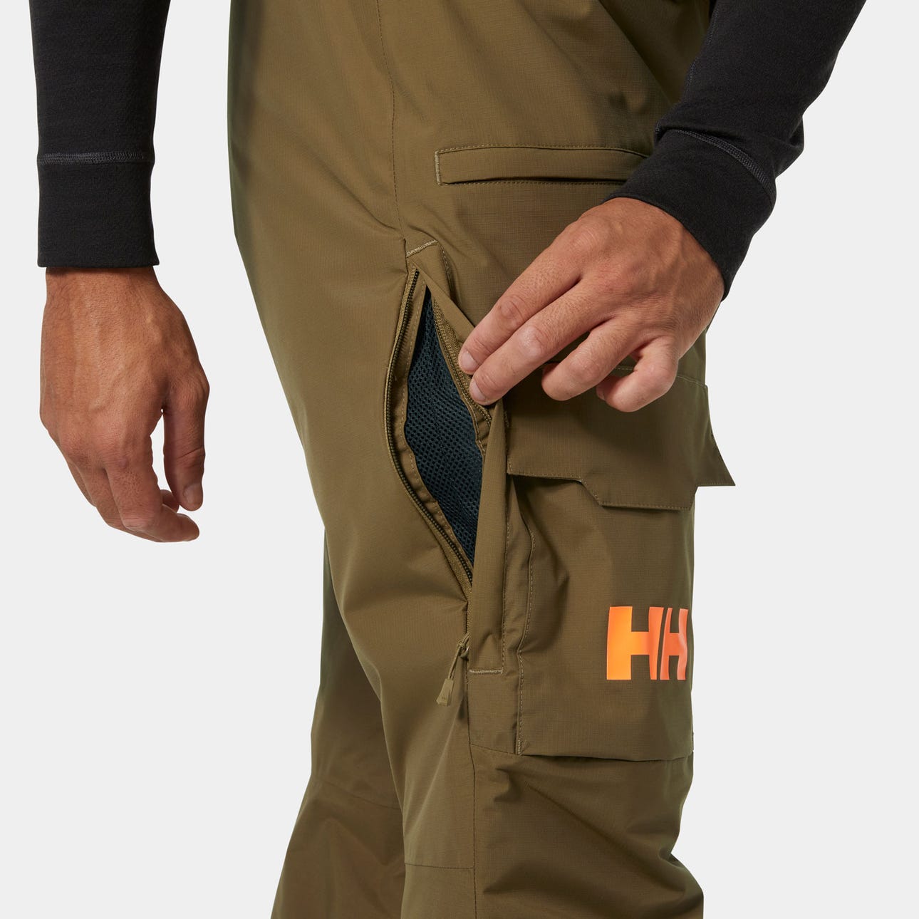SOGN BIB CARGO PANT