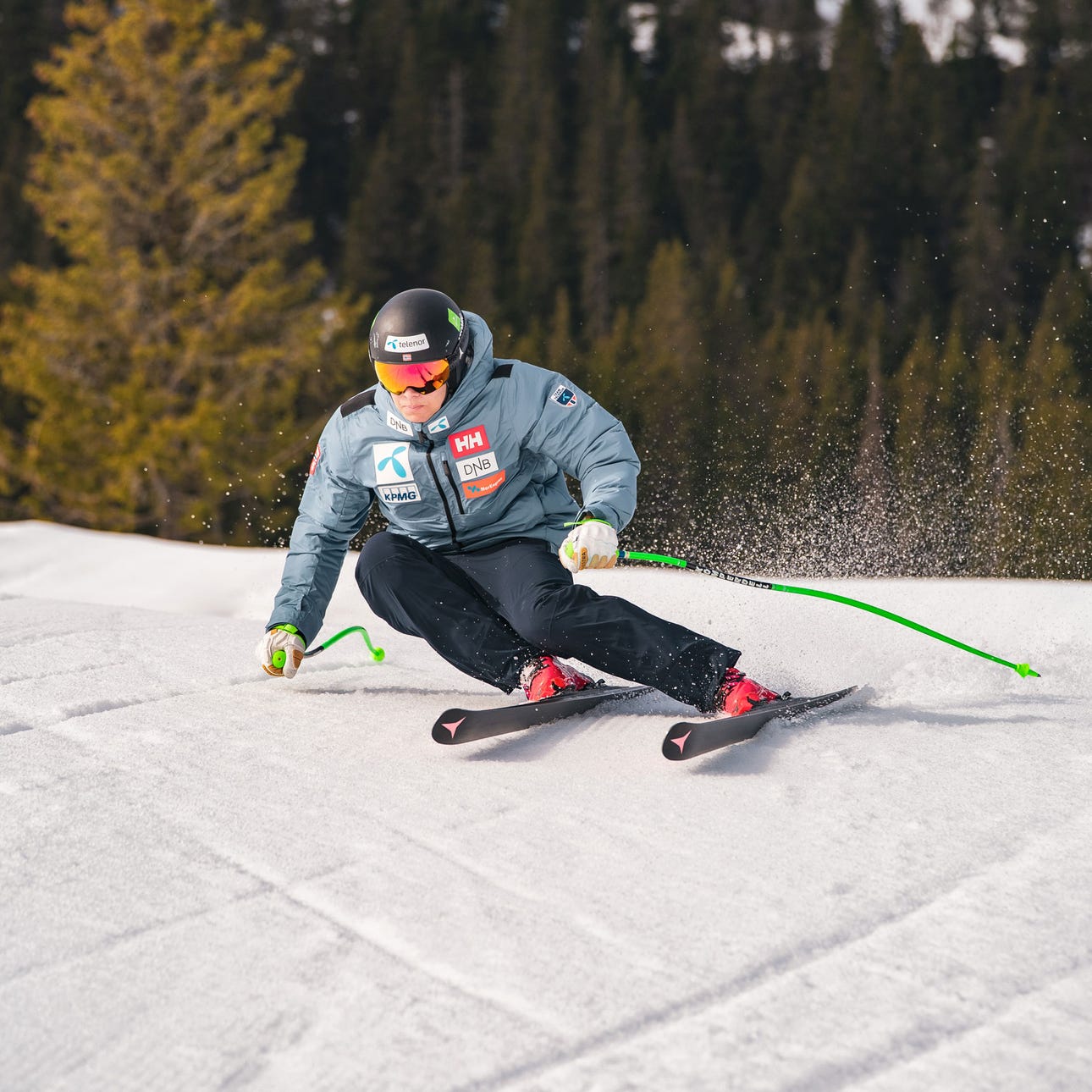 KVITFJELL RACE INS JACKET