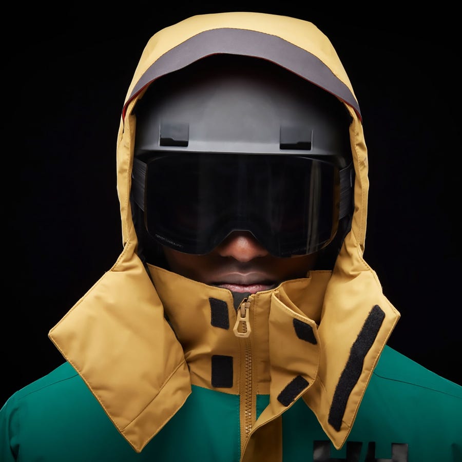 ULLR D HERITAGE LONG JACKET