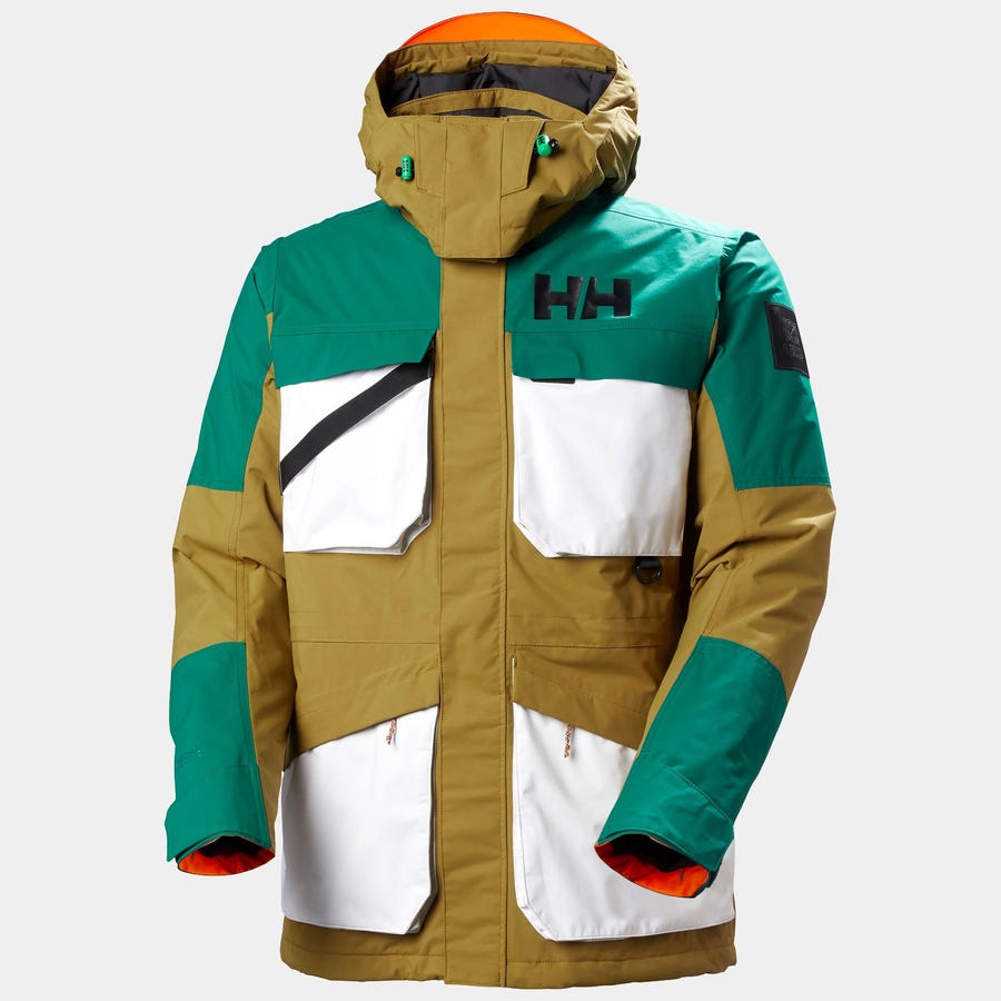 ULLR D HERITAGE LONG JACKET
