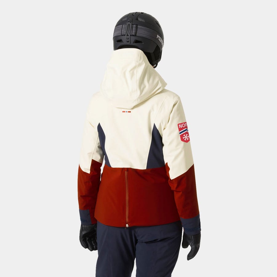 W KVITFJELL RACE INS JACKET