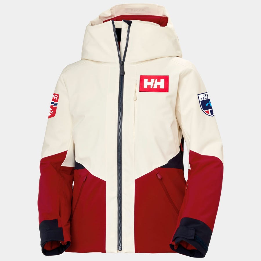 W KVITFJELL RACE INS JACKET