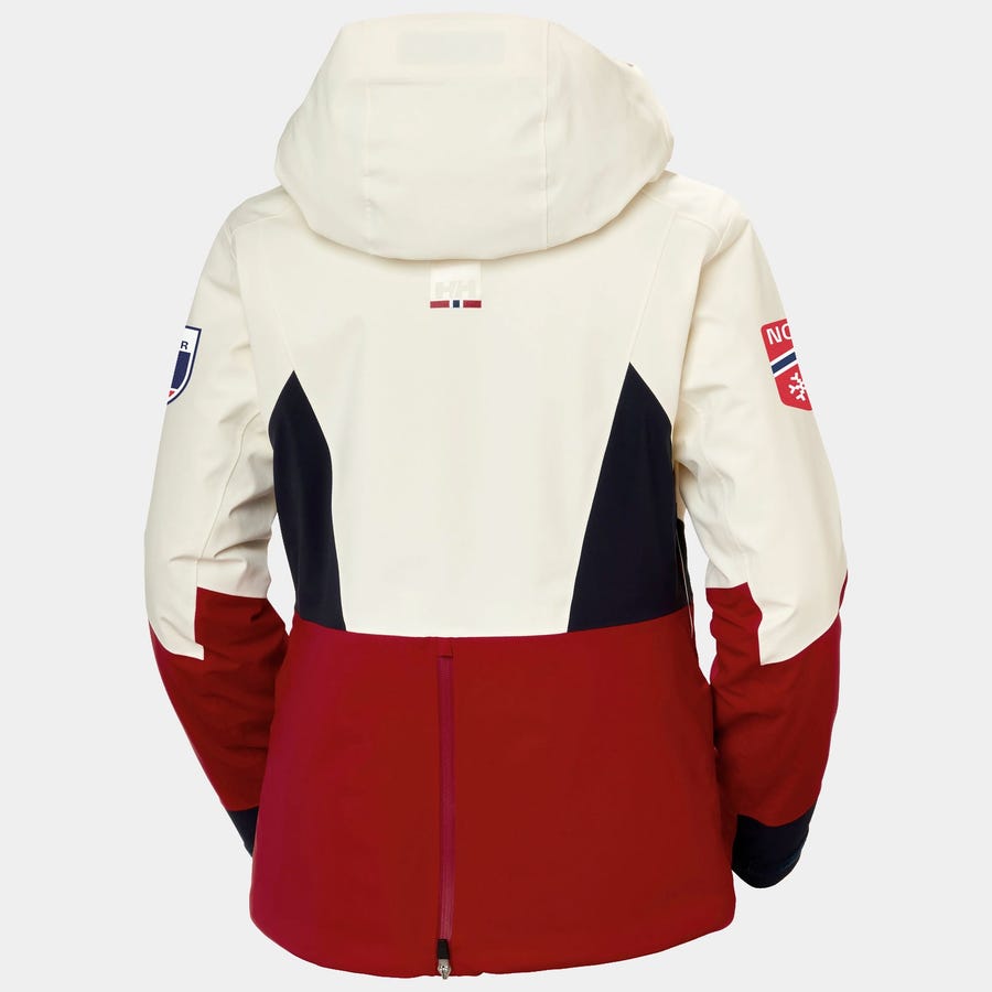 W KVITFJELL RACE INS JACKET
