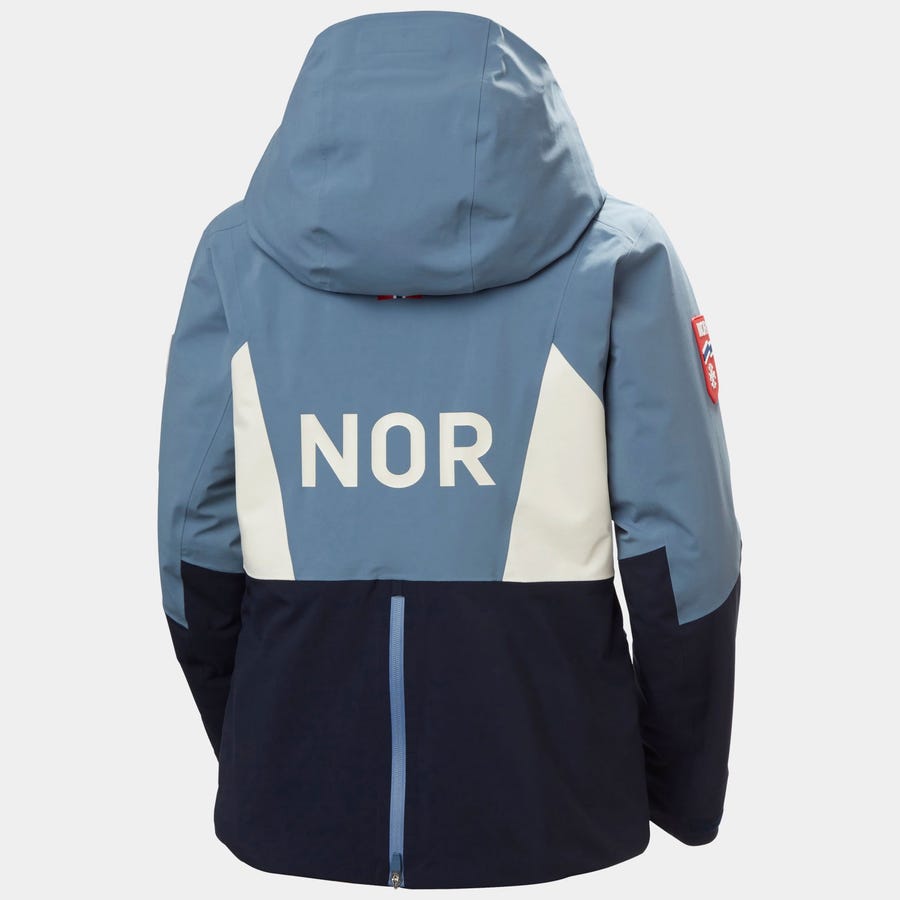 W KVITFJELL RACE INS JACKET