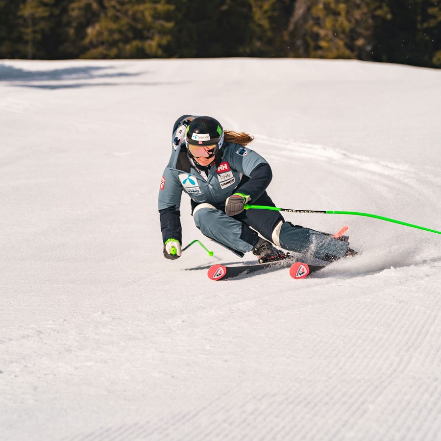 W KVITFJELL RACE INS JACKET