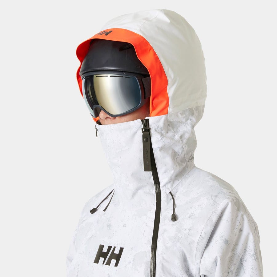 W POWCHASER ASYM JACKET