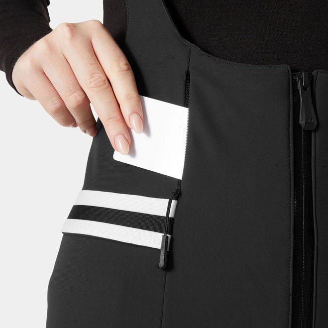 W AVANTI SOFTSHELL BIB PANT