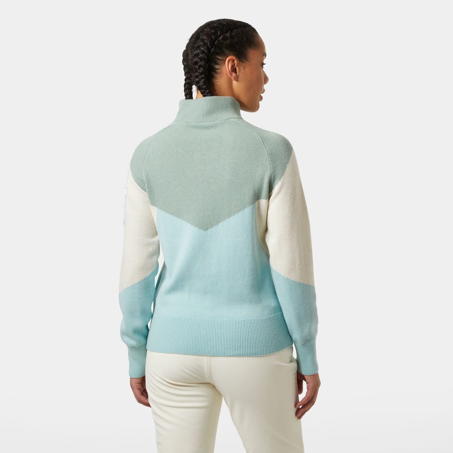 W APRES KNITTED SWEATER