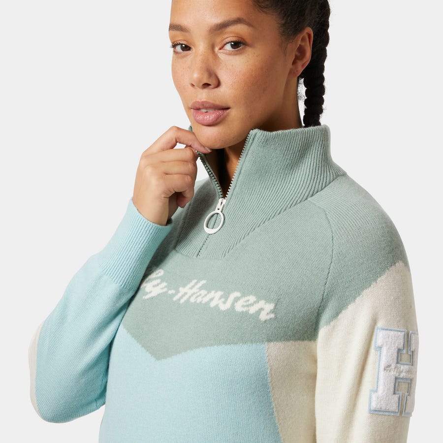 W APRES KNITTED SWEATER