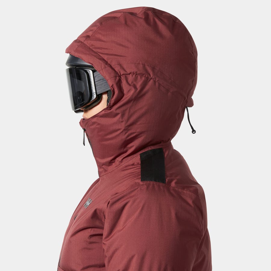 W KVITFJELL RACE PUFFY JACKET