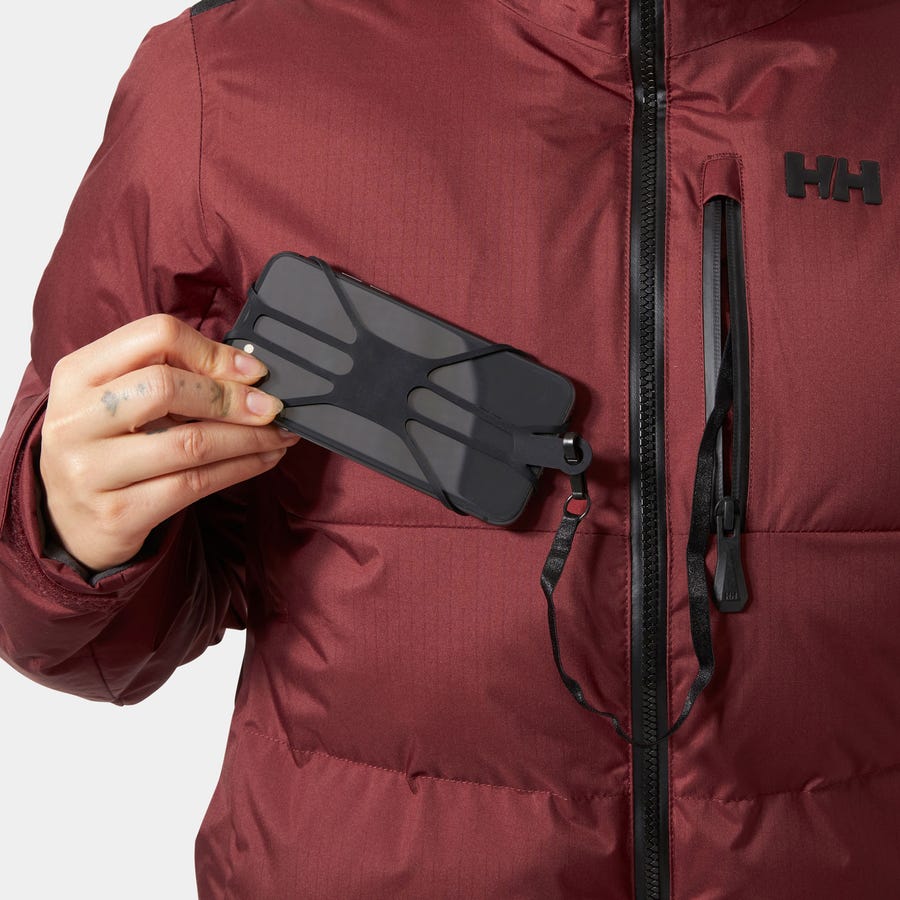 W KVITFJELL RACE PUFFY JACKET