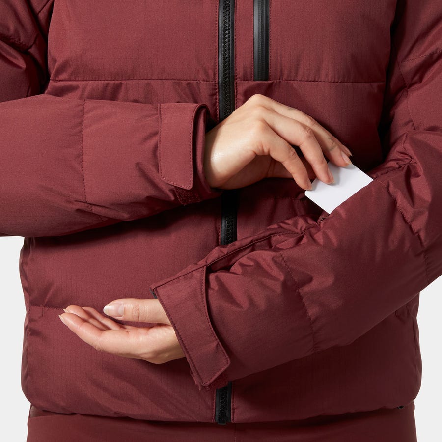 W KVITFJELL RACE PUFFY JACKET