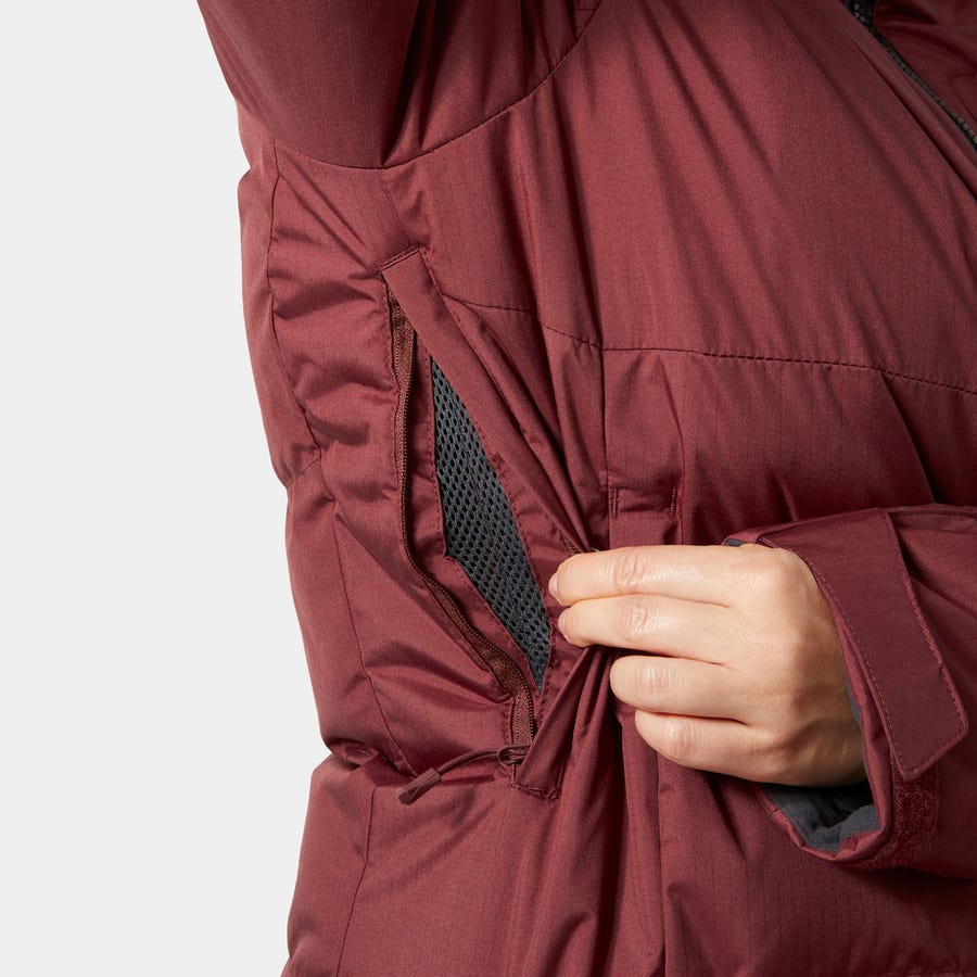 W KVITFJELL RACE PUFFY JACKET