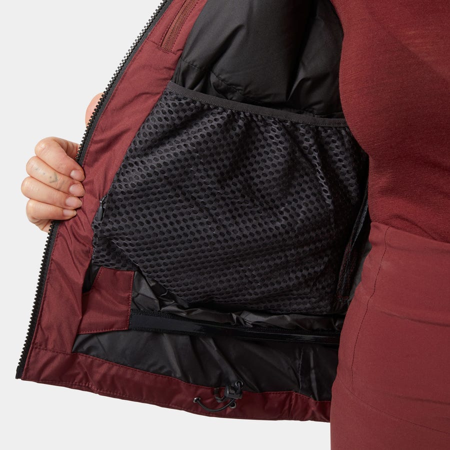 W KVITFJELL RACE PUFFY JACKET