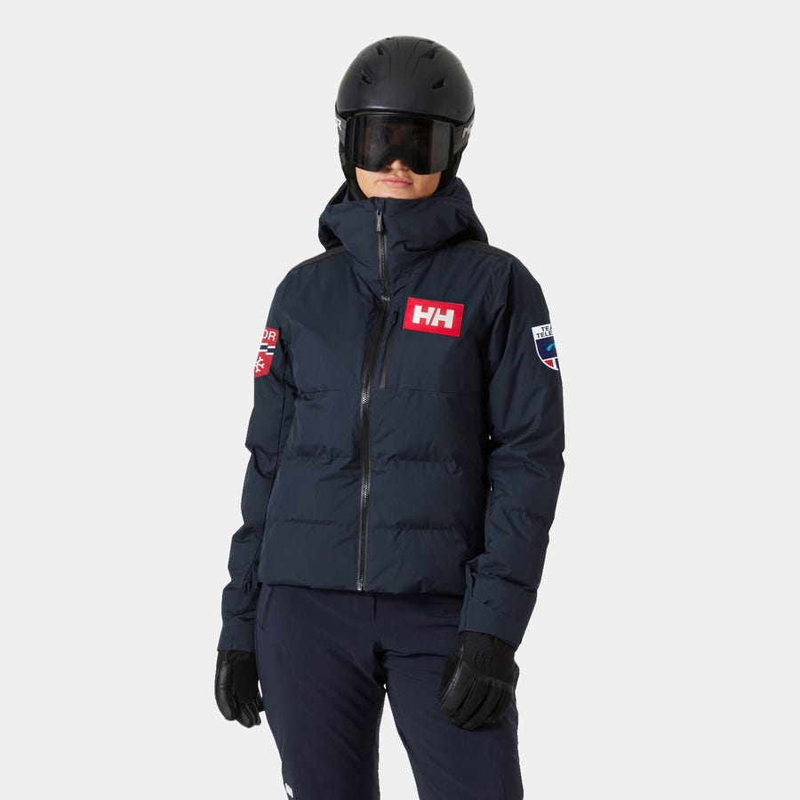 W KVITFJELL RACE PUFFY JACKET