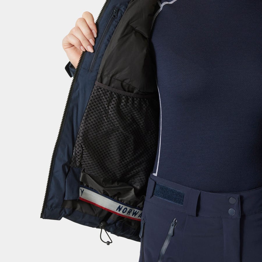 W KVITFJELL RACE PUFFY JACKET