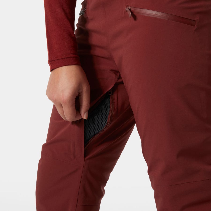 W ALPHELIA HI WAIST INS PANT