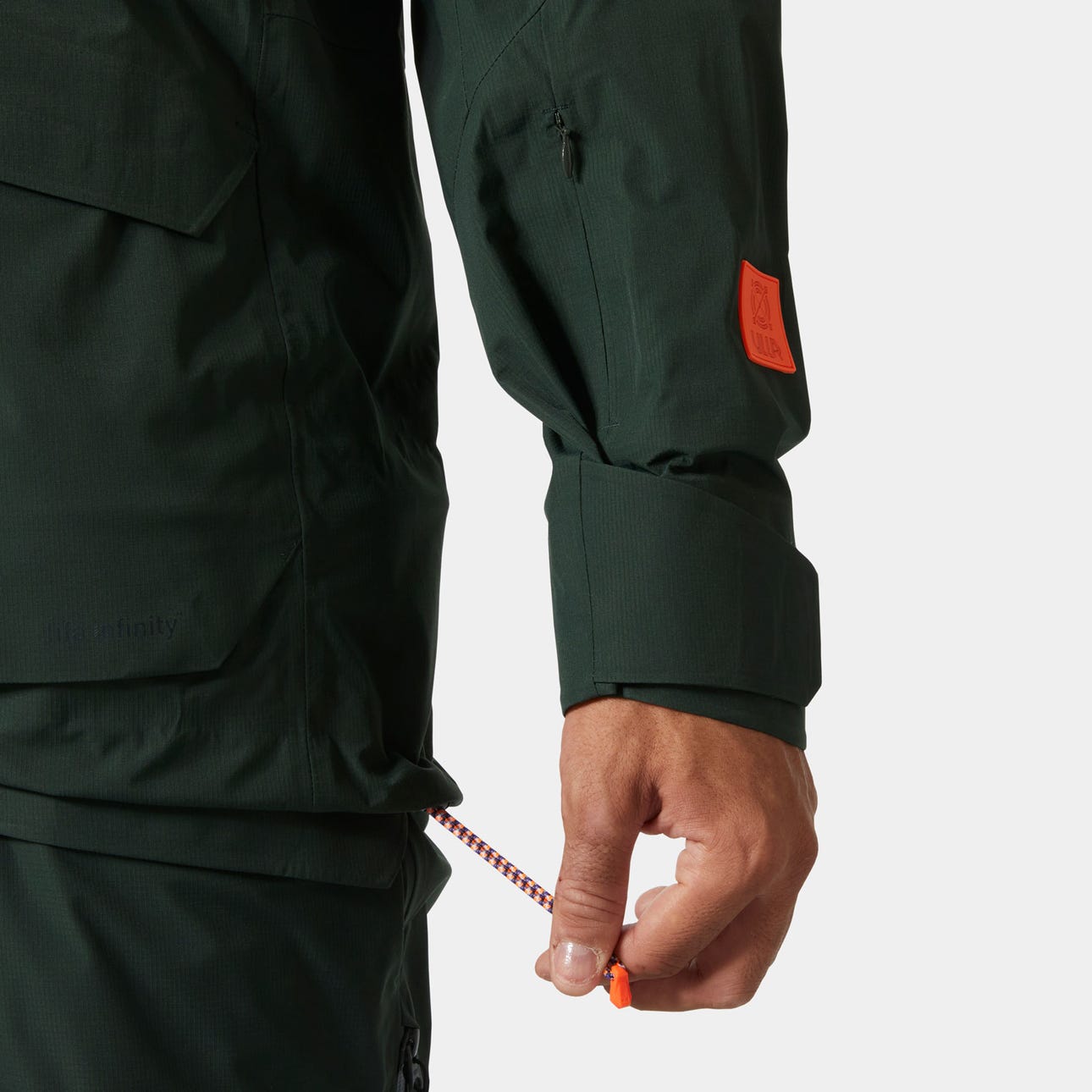 RIDGE INFINITY SHELL JACKET