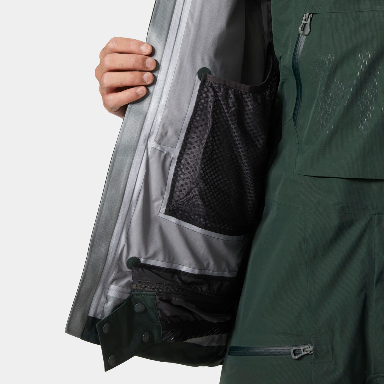 RIDGE INFINITY SHELL JACKET