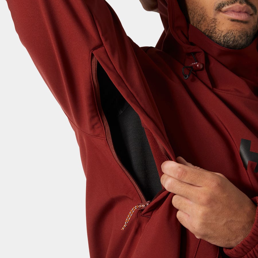 ULLR D RIDABLE HOODIE