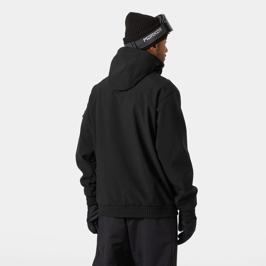 ULLR D RIDABLE HOODIE