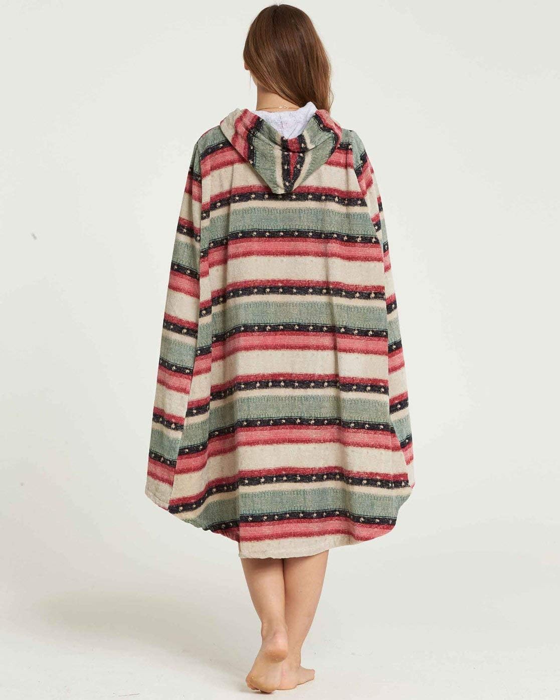 HOODED PONCHO