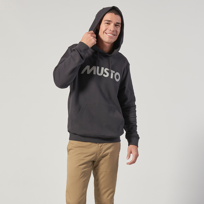 MUSTO LOGO HOODIE