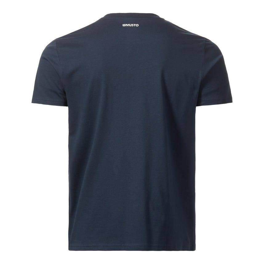 MUSTO LOGO TEE
