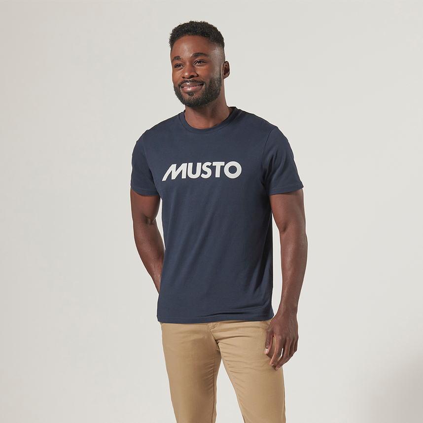 MUSTO LOGO TEE
