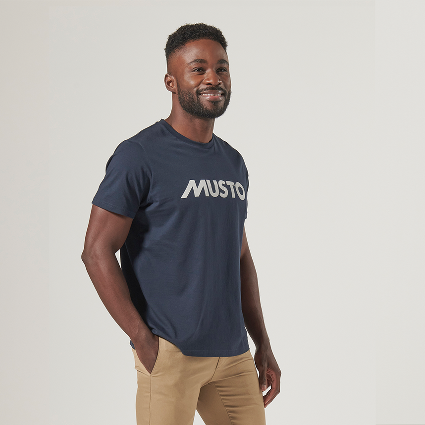 MUSTO LOGO TEE