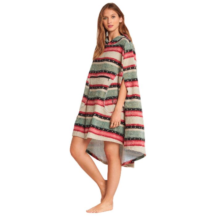 HOODED PONCHO
