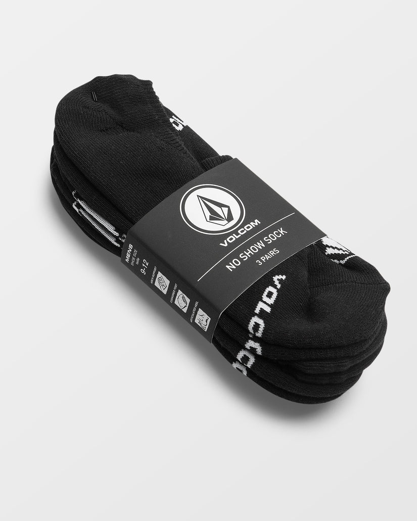 STONES NSHW SOCK 3PK