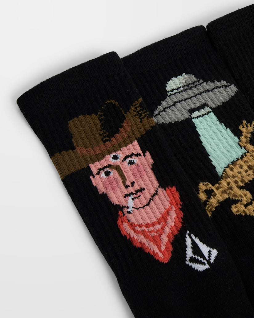 FA MICKEY MASON SOCK 4PC
