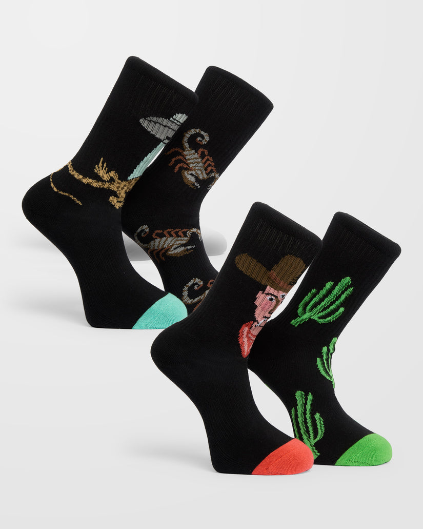 FA MICKEY MASON SOCK 4PC