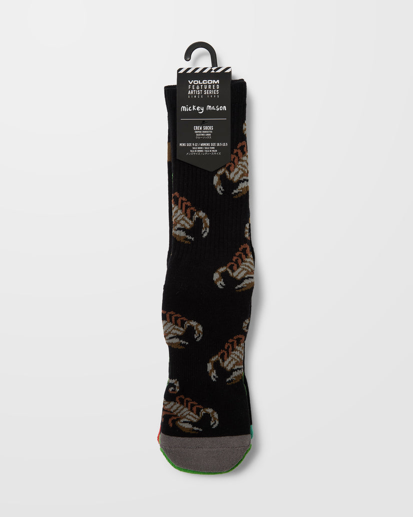FA MICKEY MASON SOCK 4PC
