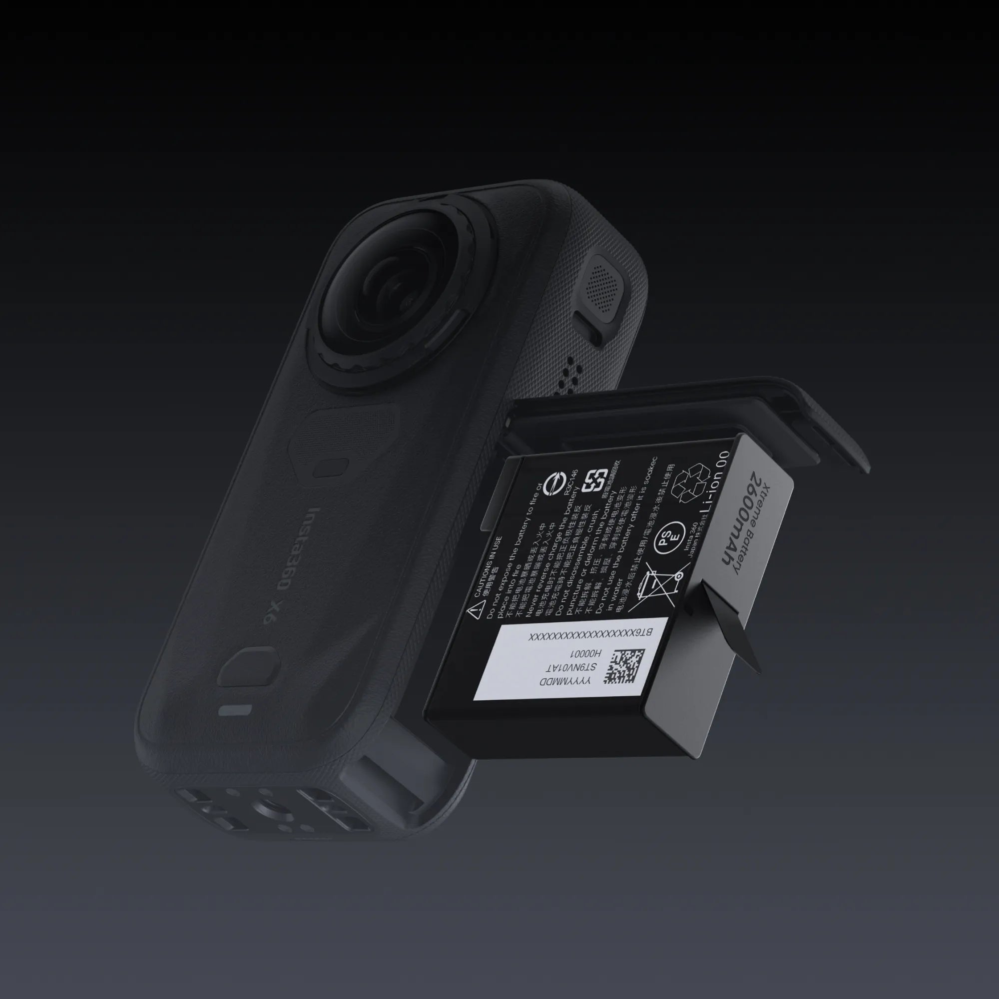 Insta360 X6 Xtreme Battery