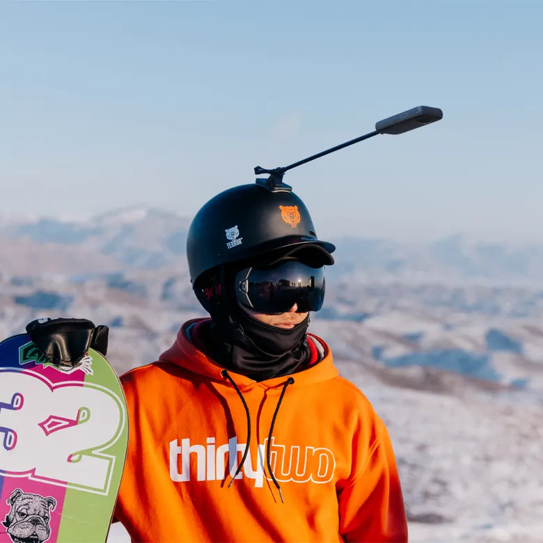Insta360 Carbon Fiber Mount \ Insta360 Unicorn Helmet Mount