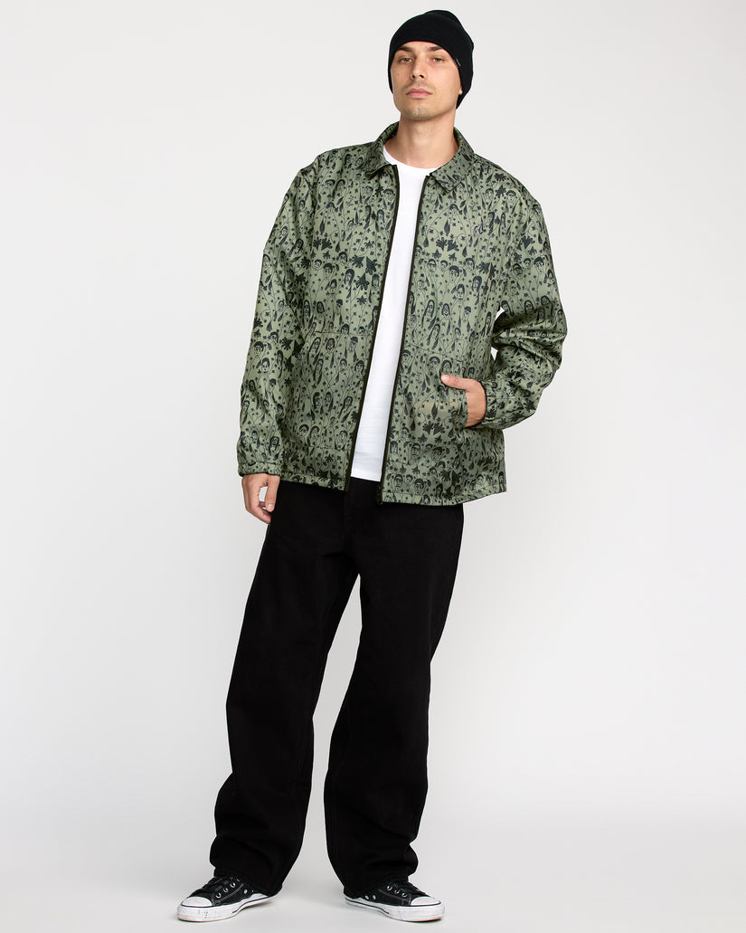 FAKIE REVERSIBLE JACKET