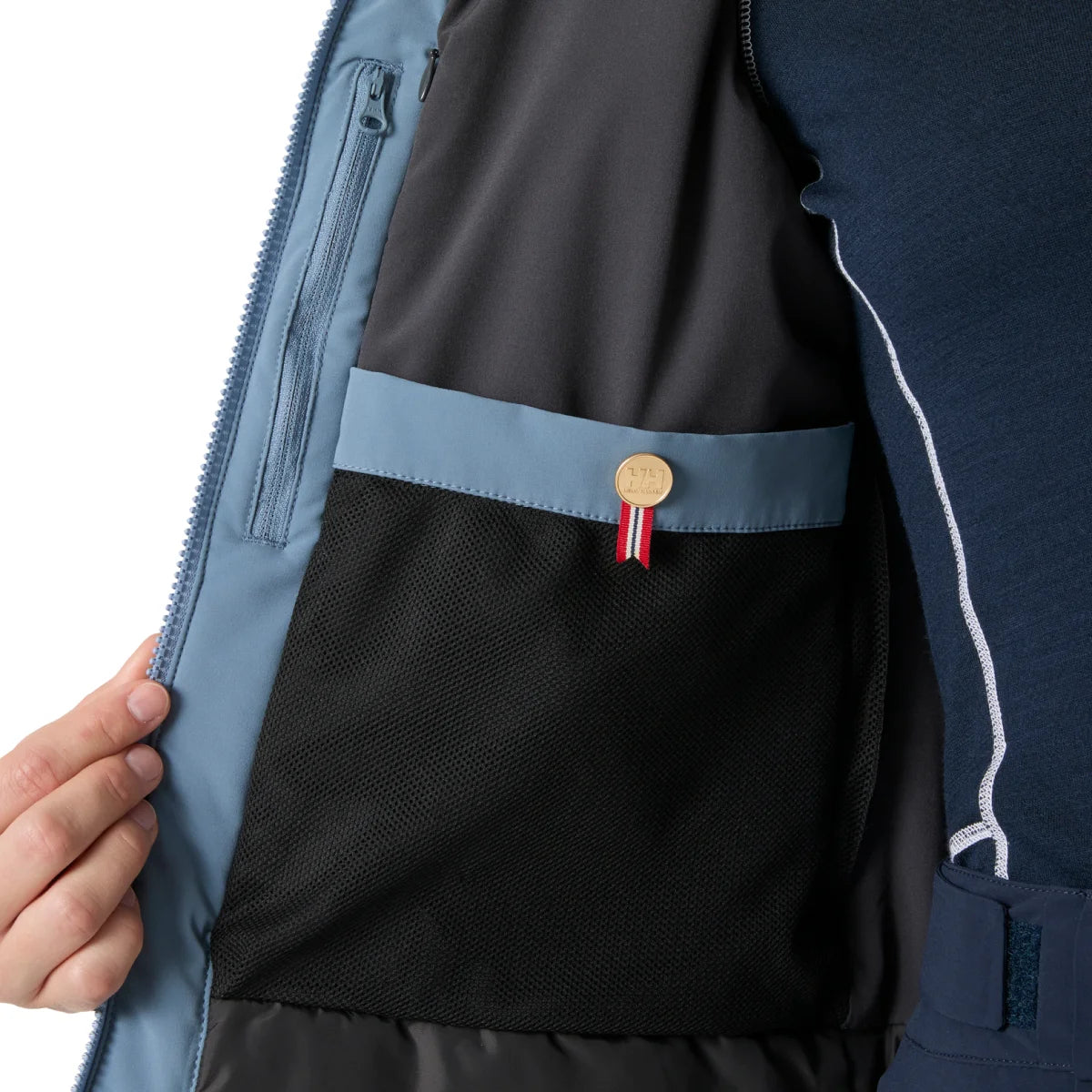 W KVITFJELL RACE INS JACKET