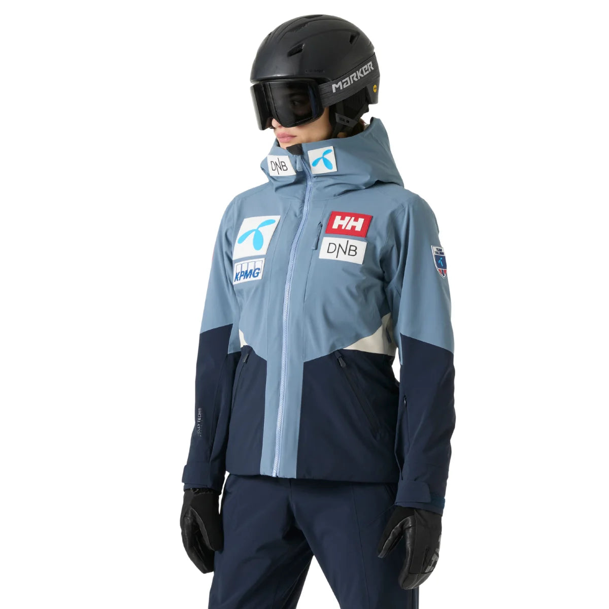 W KVITFJELL RACE INS JACKET