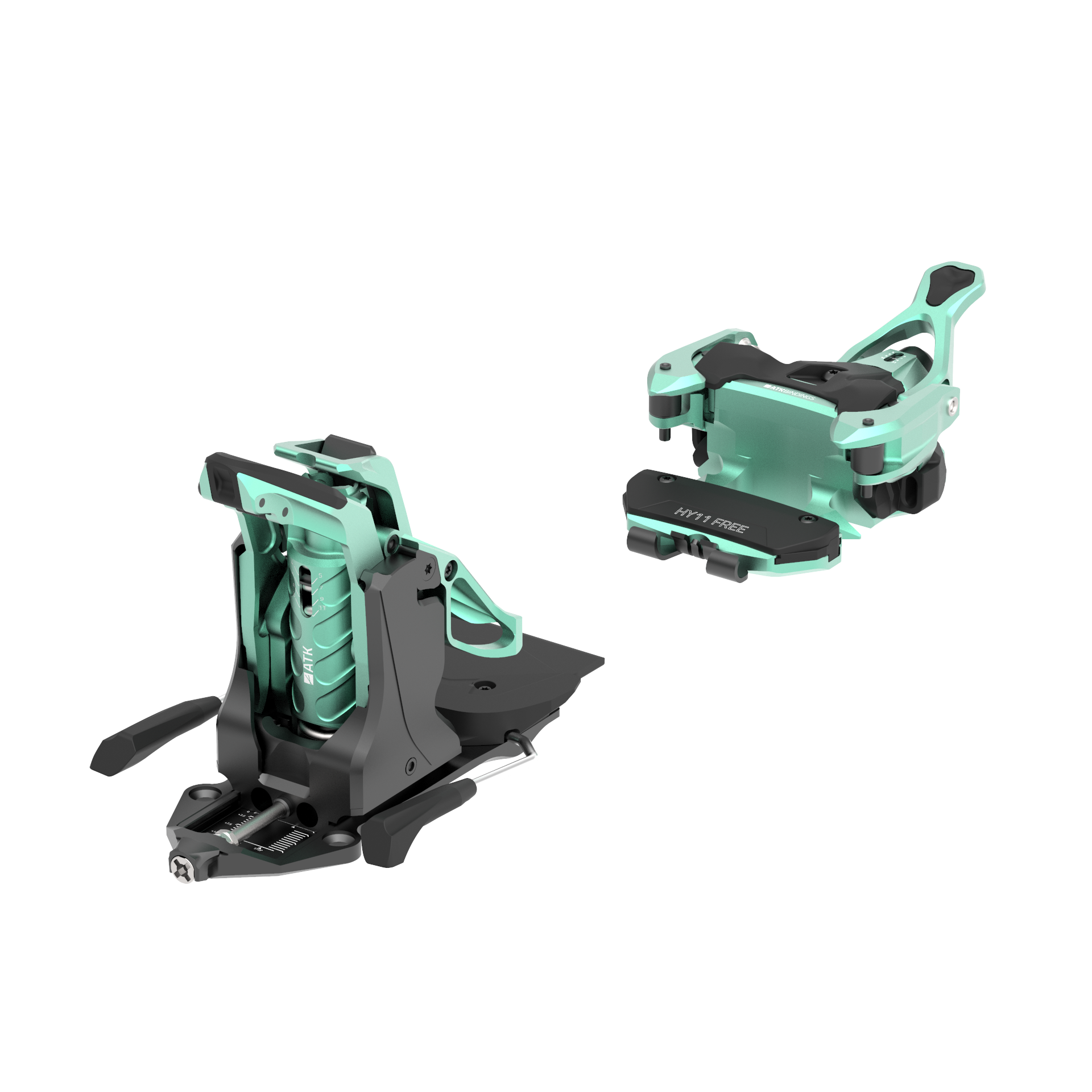 HY 11 FREE ACQUA GREEN
