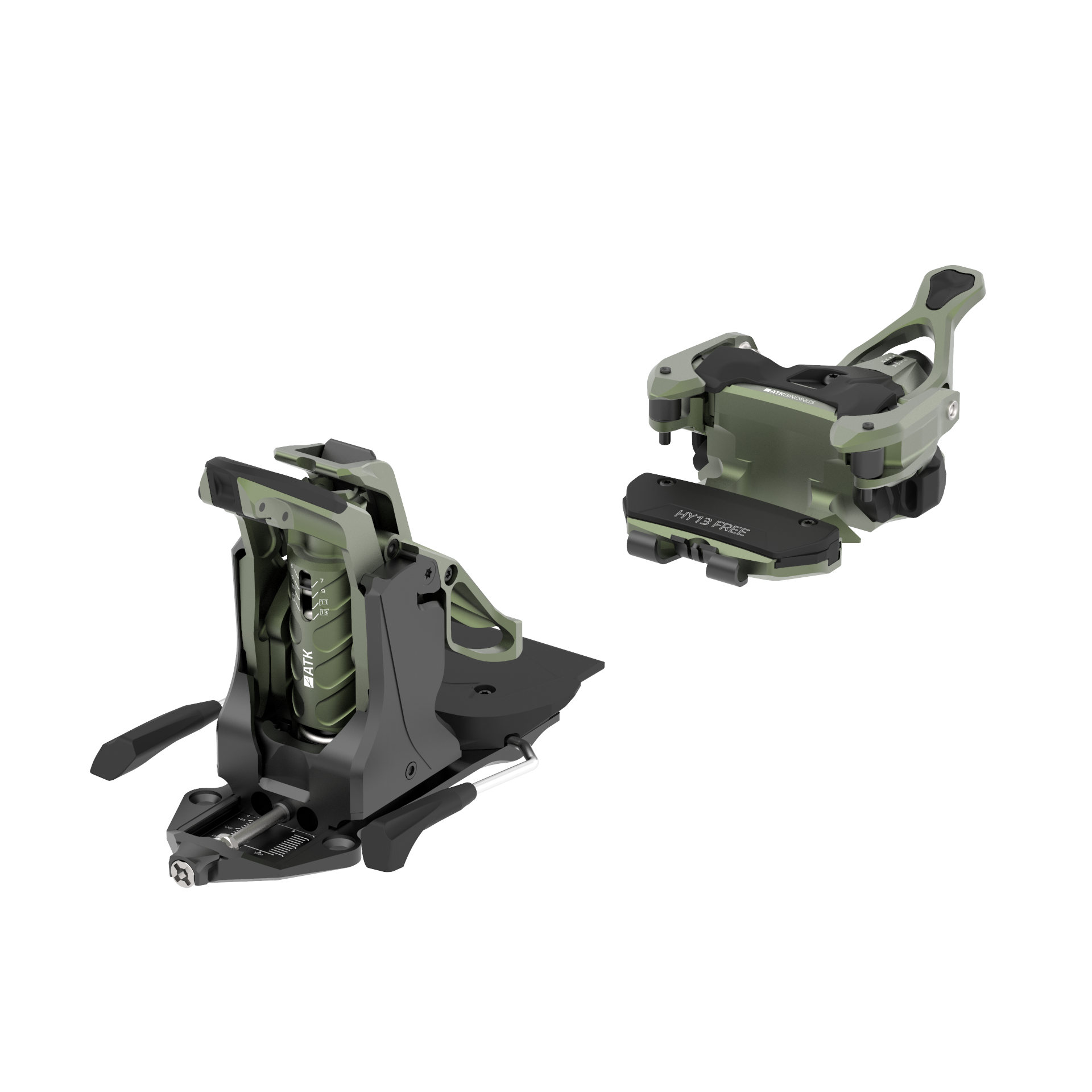 HY 13 FREE CAMO GREEN