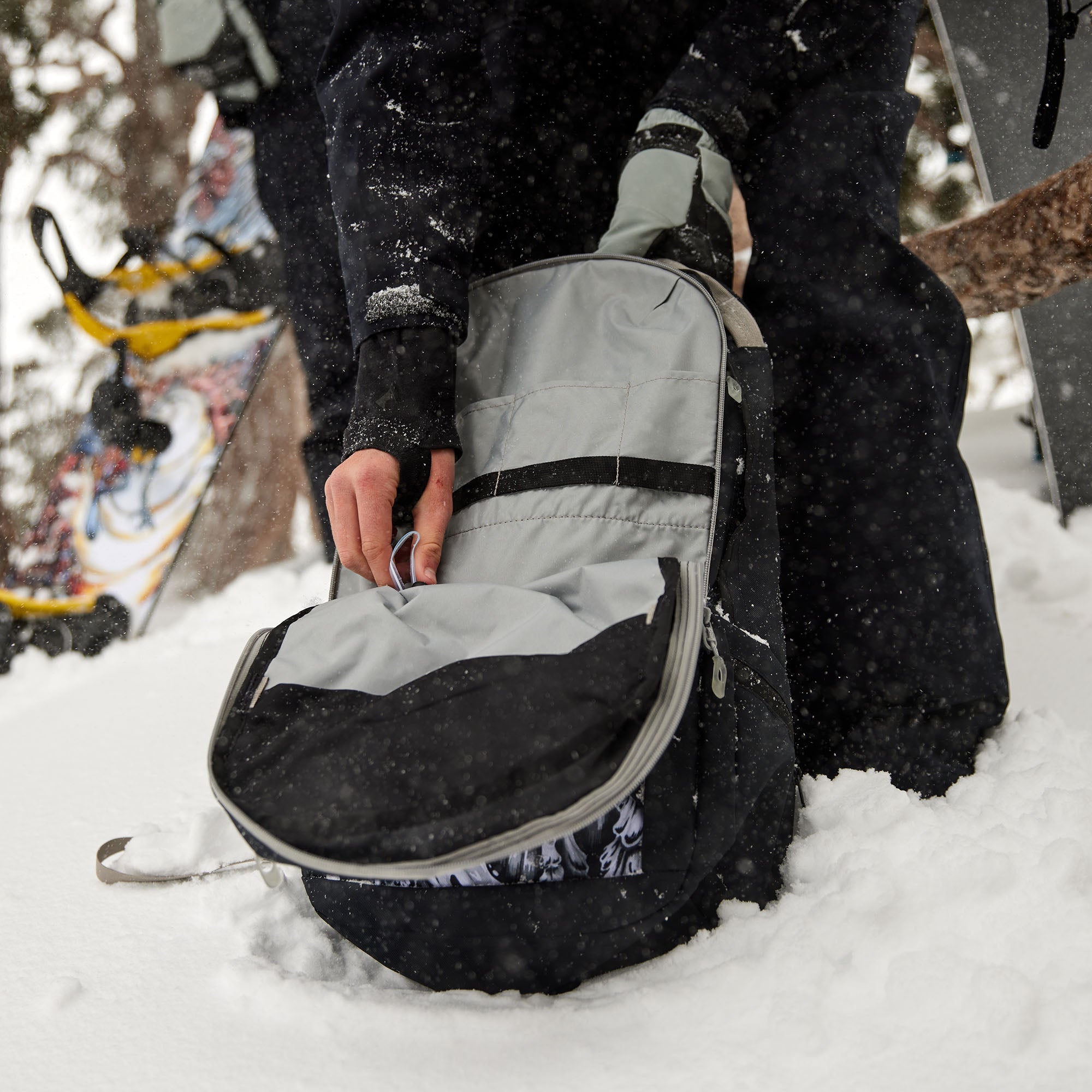 MISSION BACKPACK 25L X MAYHEM