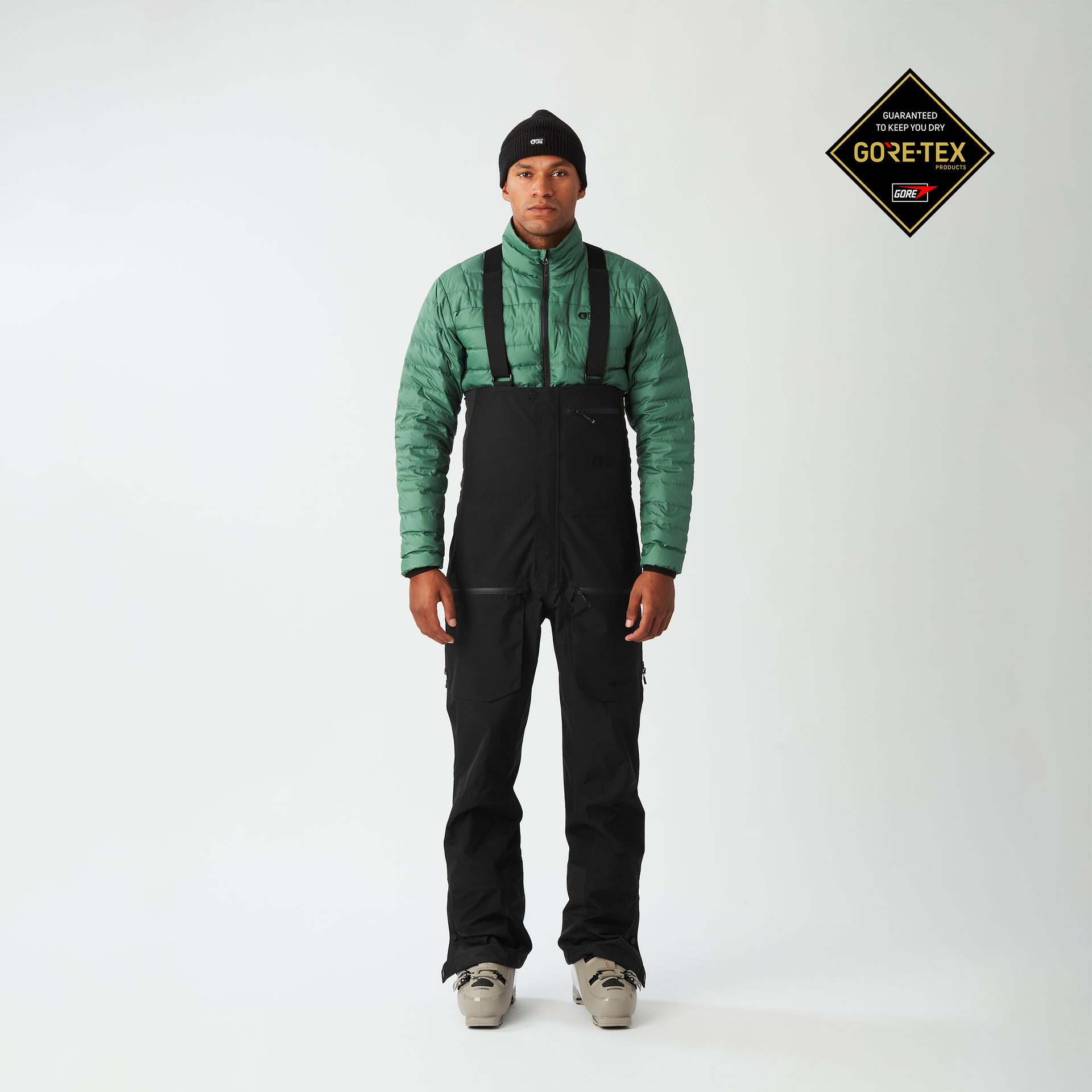 HURON GORE TEX BIB PANTS