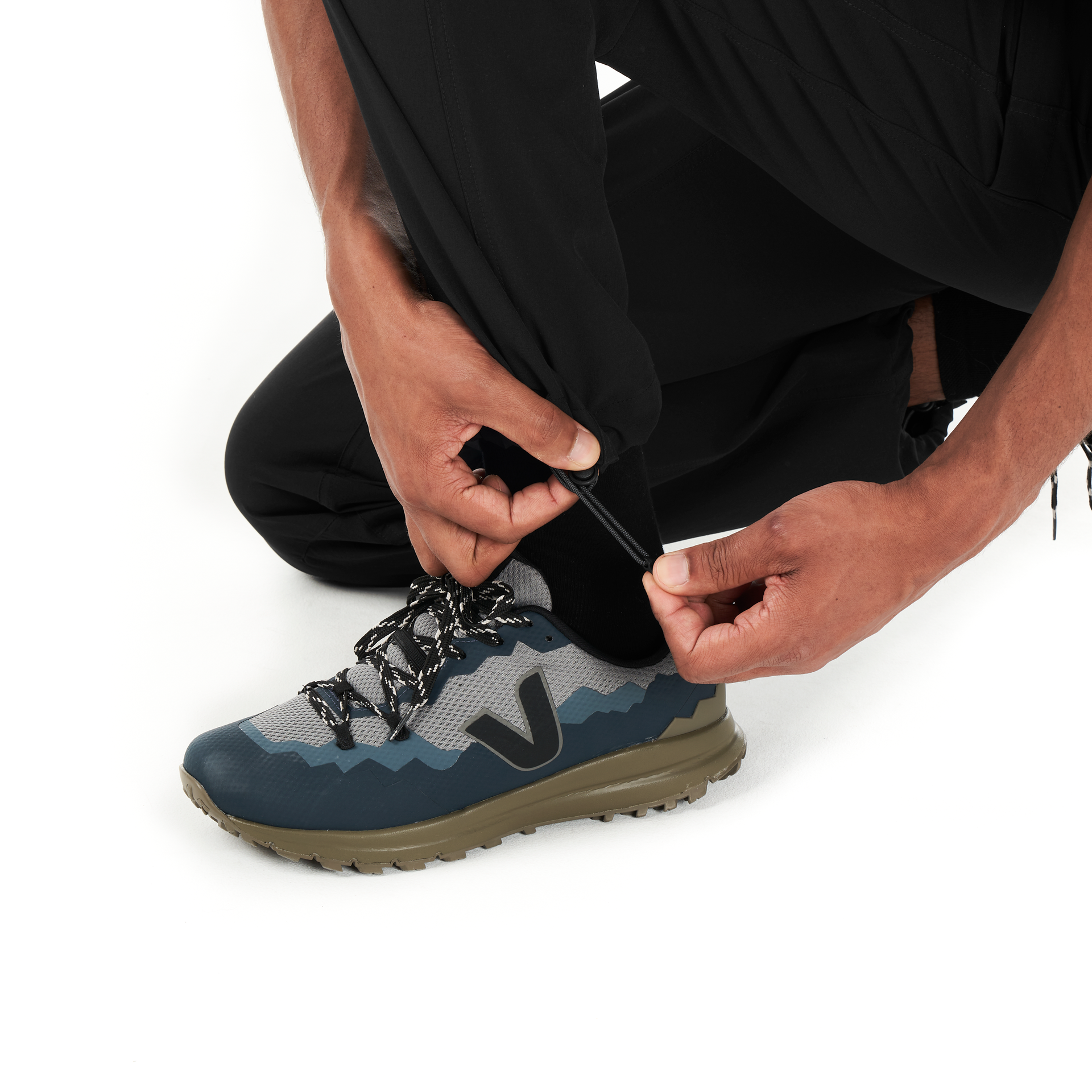 OUTIF 2IN1 STRETCH PANTS