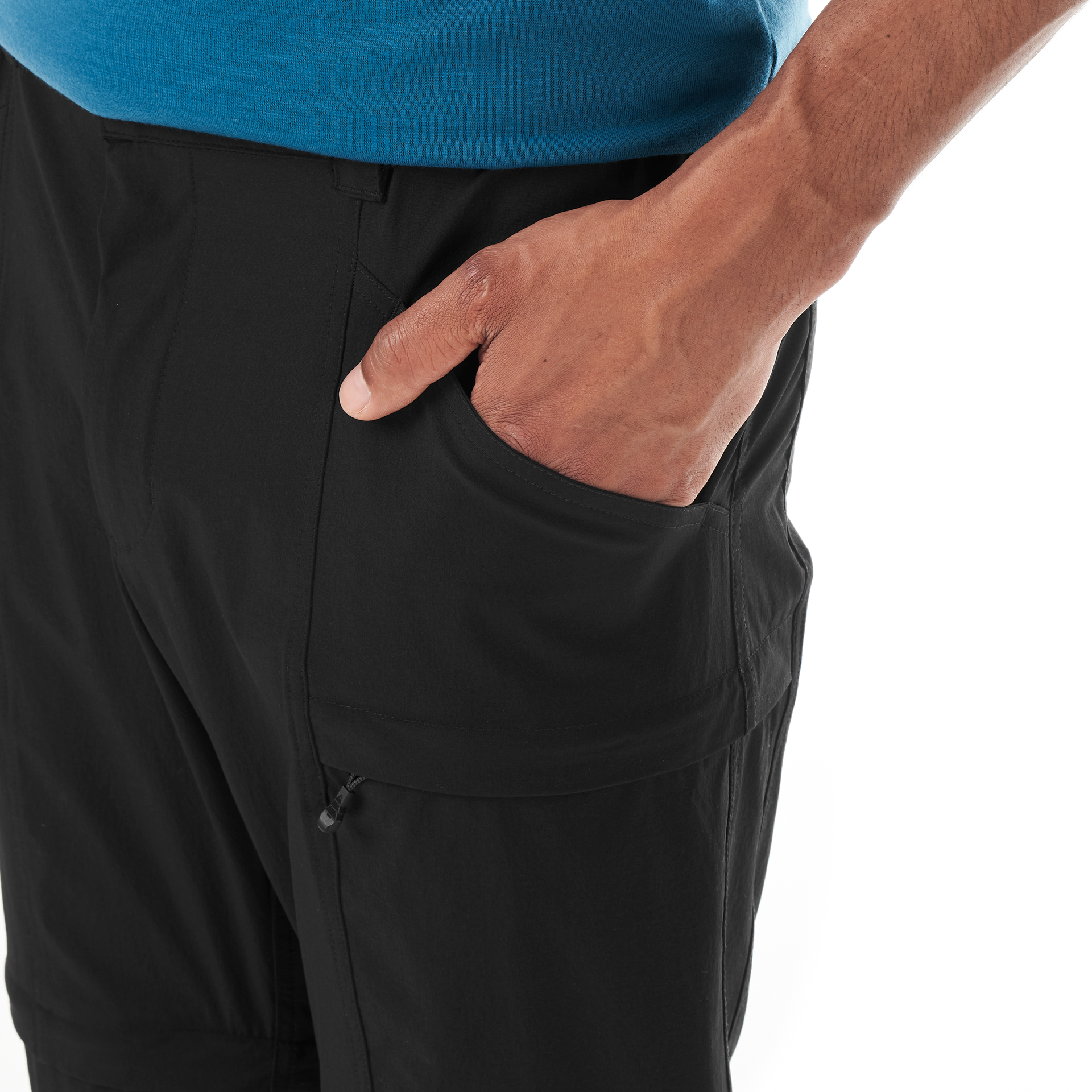 OUTIF 2IN1 STRETCH PANTS