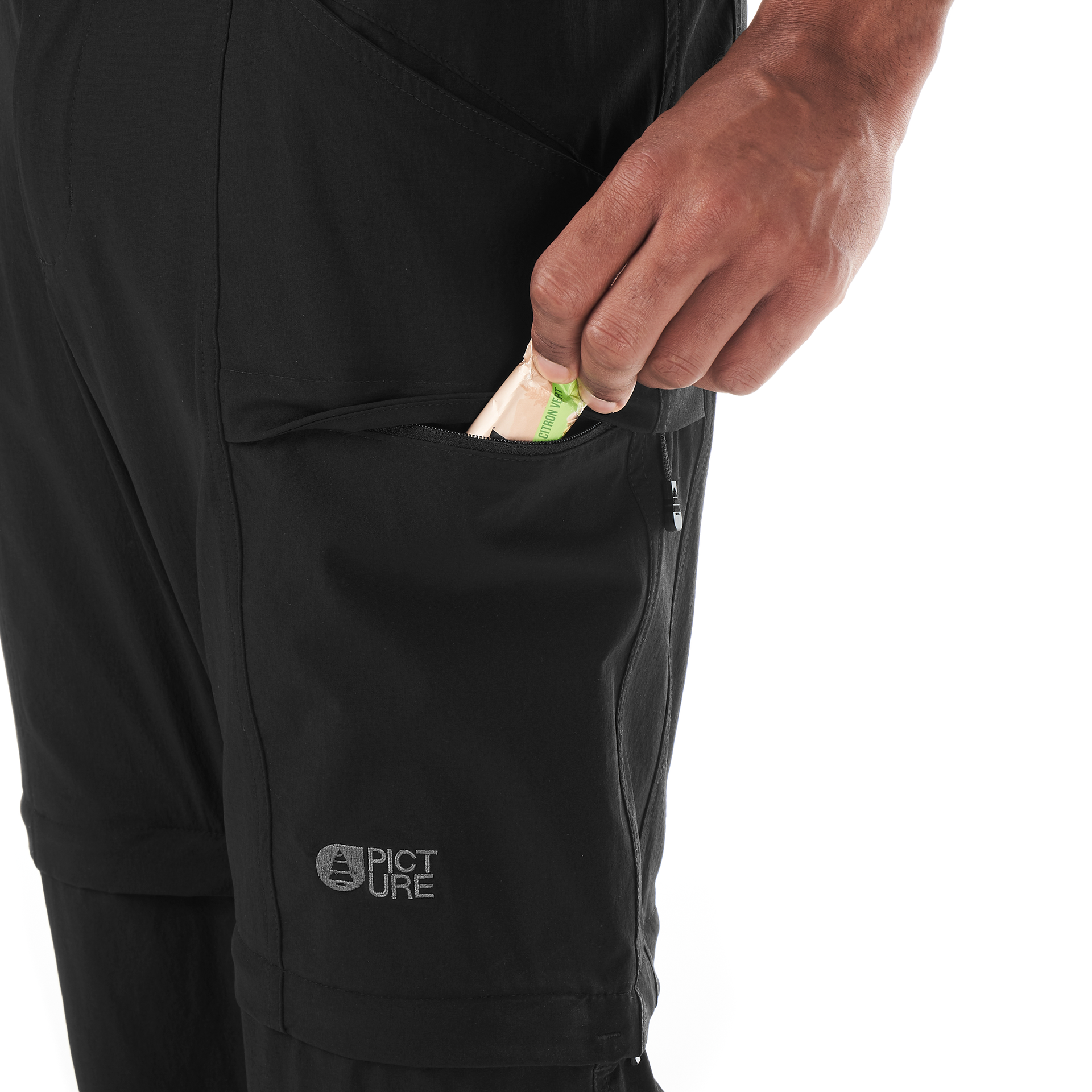 OUTIF 2IN1 STRETCH PANTS