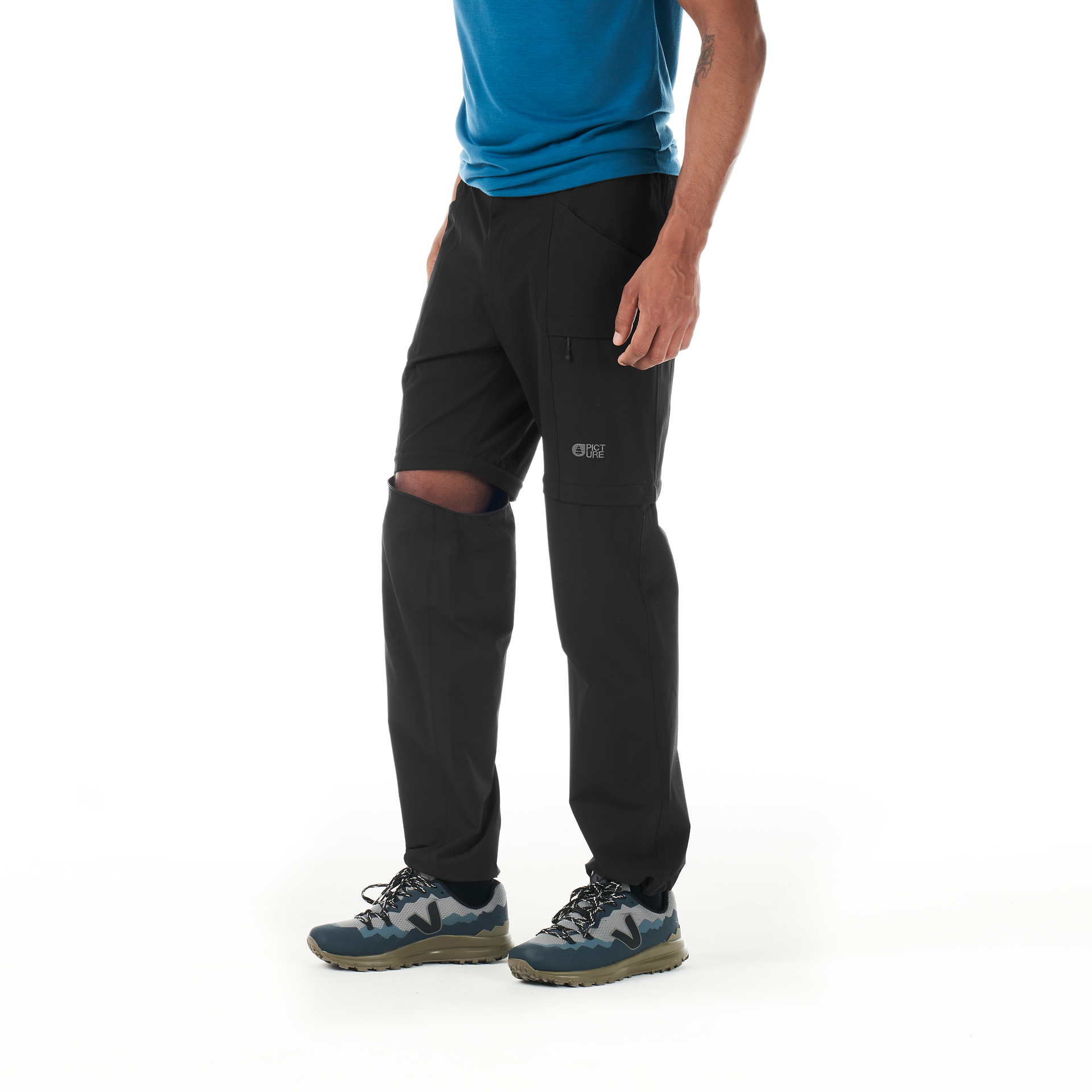 OUTIF 2IN1 STRETCH PANTS