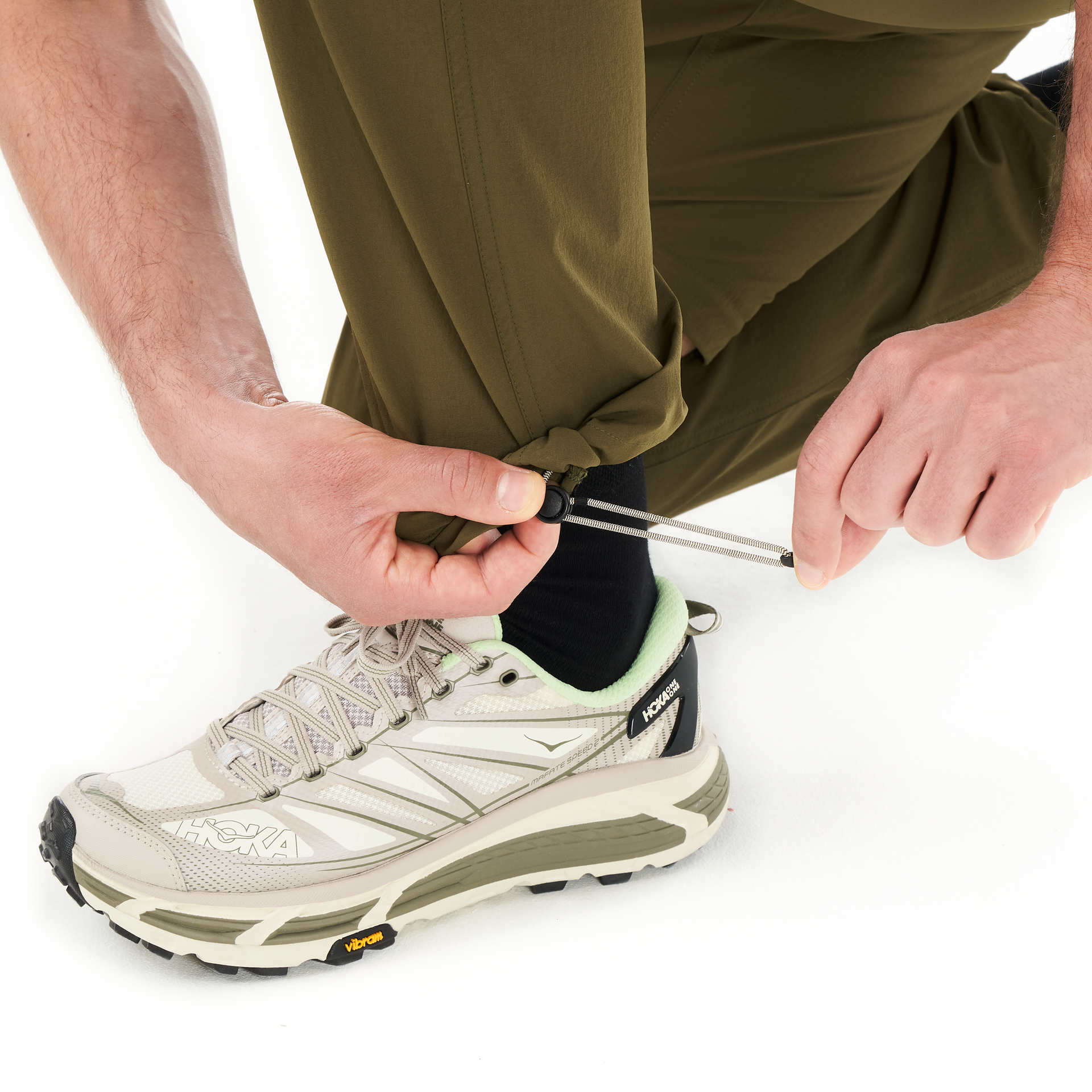 OUTIF 2IN1 STRETCH PANTS